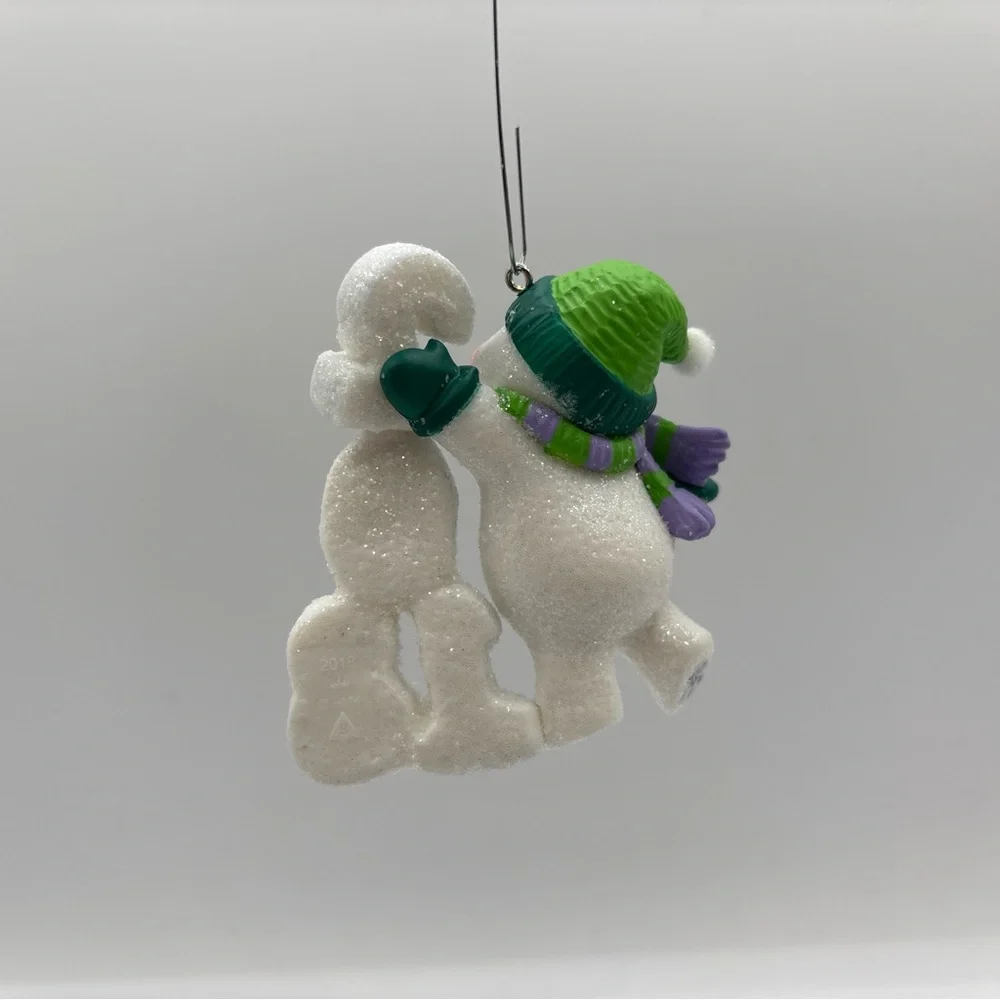 Hallmark Keepsake 2018 Frosty Fun Decade‎ Christmas Tree Ornament 9th In Series